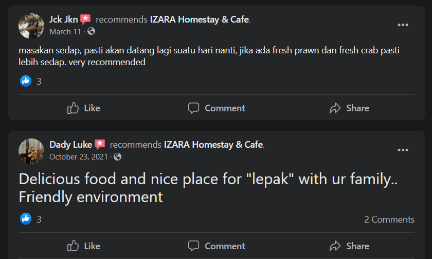 Lengkap Dengan Tempat Makan Dan Homestay, Ketahui Izara Homestay & Cafe Di Sibuti