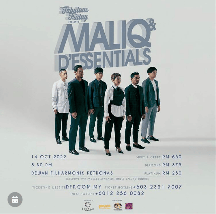 Ungu, Rossa Dan Slank Antara Artis Yang Bakal Buat Konsert Di Malaysia Tahun Ini