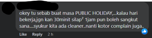 Mengadu Ada Kerja Jalan Raya Semasa Cuti Umum, Aduan Lelaki Ini Dikecam Netizen