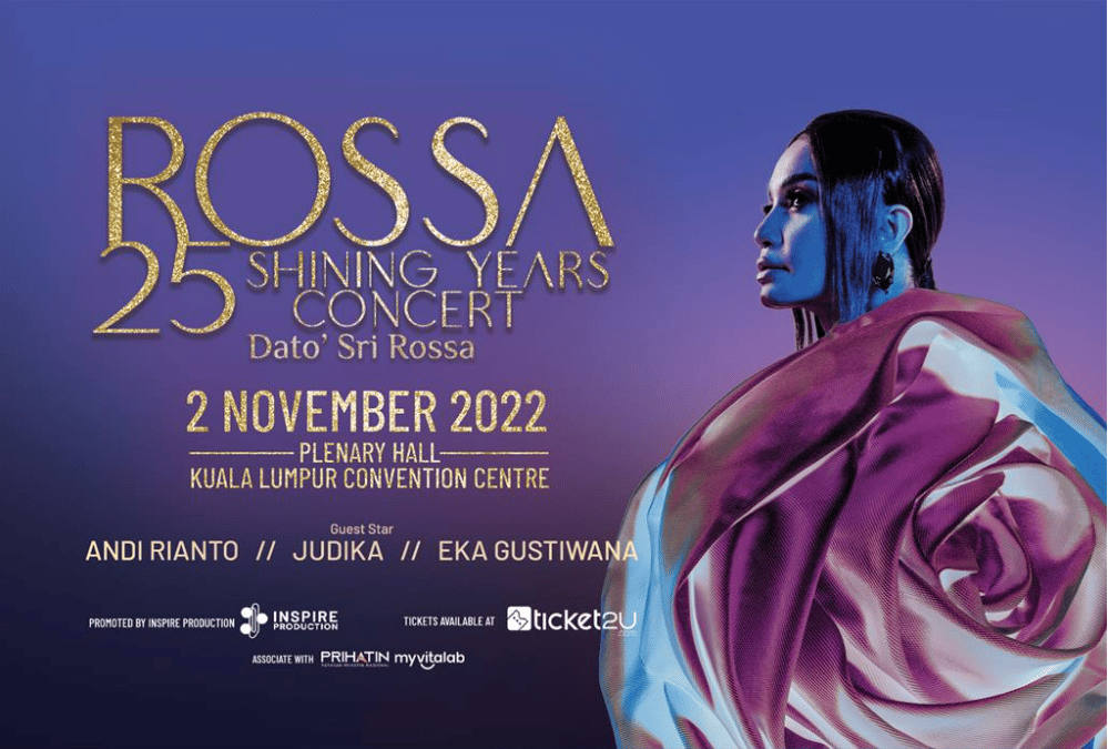 Ungu, Rossa Dan Slank Antara Artis Yang Bakal Buat Konsert Di Malaysia Tahun Ini