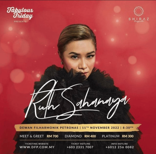 Ungu, Rossa Dan Slank Antara Artis Yang Bakal Buat Konsert Di Malaysia Tahun Ini