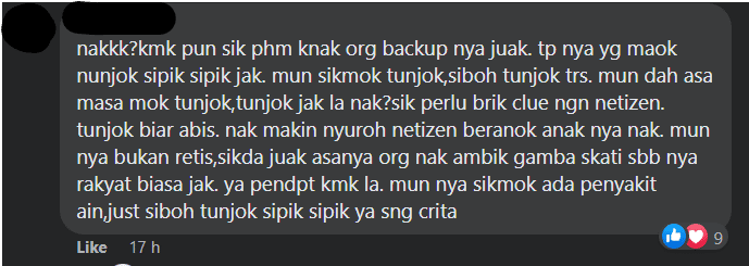 Neelofa Terkilan Muka Anaknya Tular, Netizen Berpendapat Puncanya Adalah Neelofa Sendiri