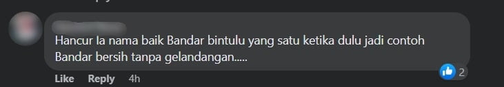 Gelandangan Di Bintulu Semakin Berleluasa, Netizen Minta Pihak Berkuasa Tangani Isu Ini