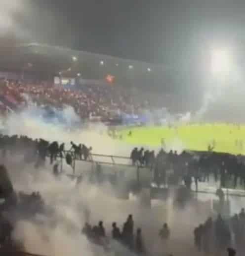 Rusuhan Di Stadium Kanjuruhan Jadi Tragedi Keganasan Bola Sepak Kedua Terburuk Dunia