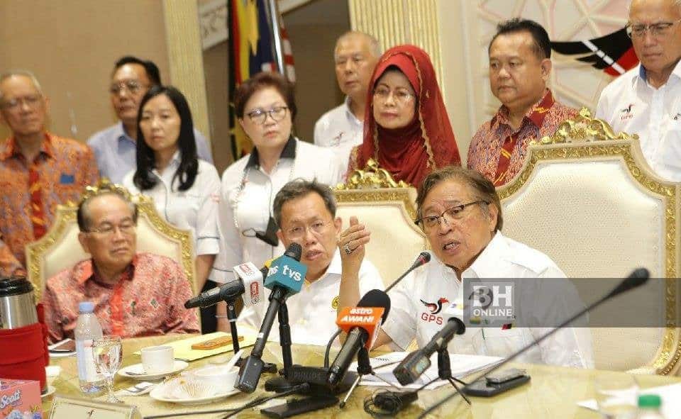 Dalam Fasa 'Bercinta', Pakatan Parti Politik Semenanjung Cuba Pikat GPS Untuk PRU15