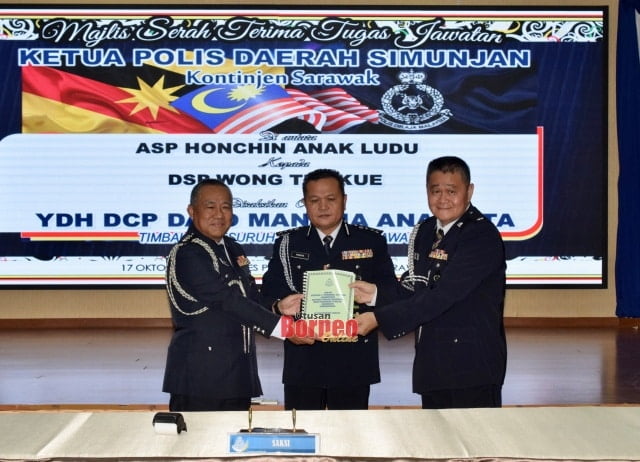 Kenali Wong Tee Kue, Dahulu Jaguh Baling Tukul Besi Sukan SEA Kini Menjadi KPD Simunjan