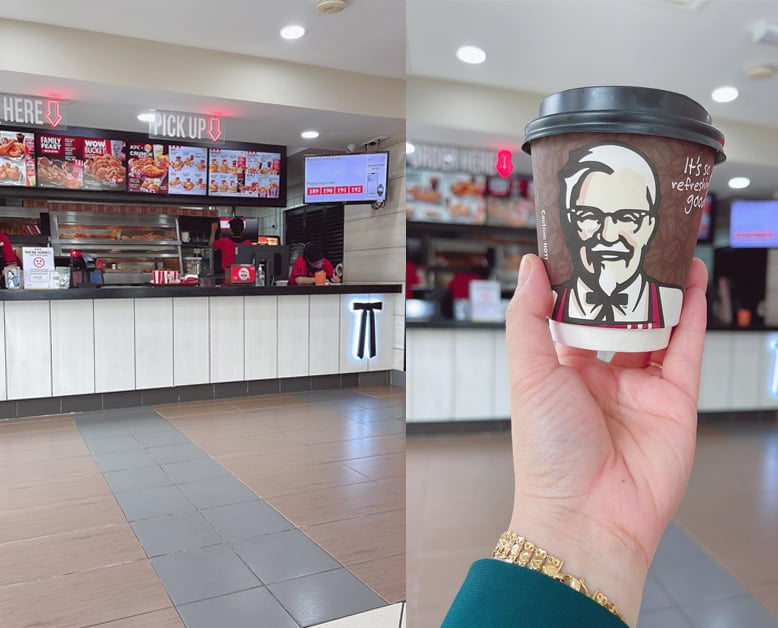 'Boleh Dianugerahkan Cawangan Paling Bersih', Wanita Ini Puji Disiplin Pekerja OKU KFC Matang