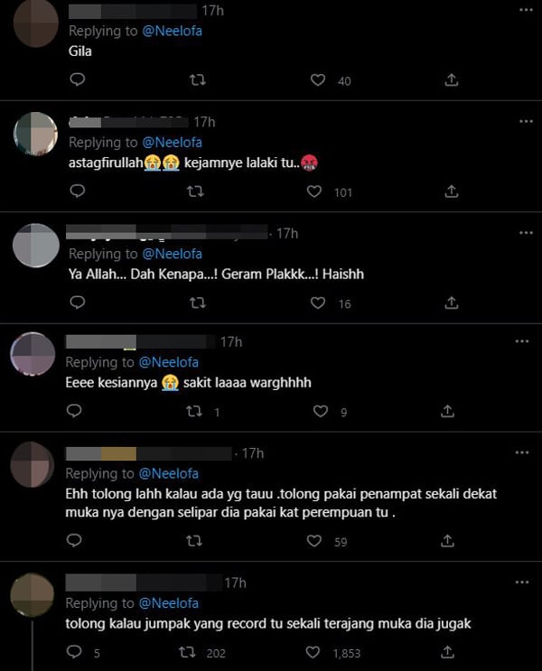 Belasah Remaja Wanita Tanpa Belas Kasihan, Netizen Bengang Dengan Lelaki Dayus Ini
