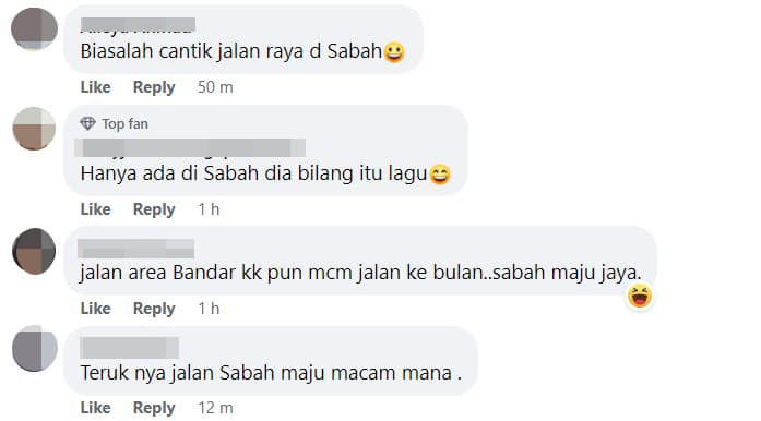 'Bagai Kena Bom', Kondisi Jalan Di Taman Seri Borneo Sabah Ini Amat Membimbangkan
