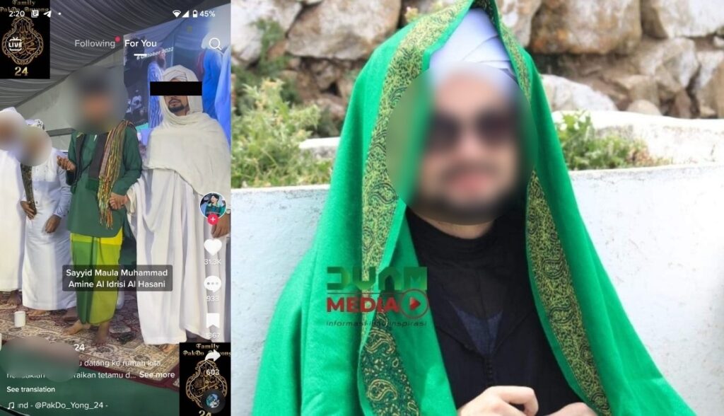 Mengaku Dirinya Keturunan Nabi, Terdapat Dakwaan 'Pendakwah' Ini Adalah Scammer