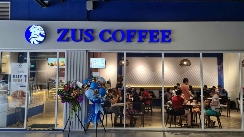 Buat Julung Kalinya Di Borneo, Zus Coffee Bakal Buka Cawangan Di Sabah