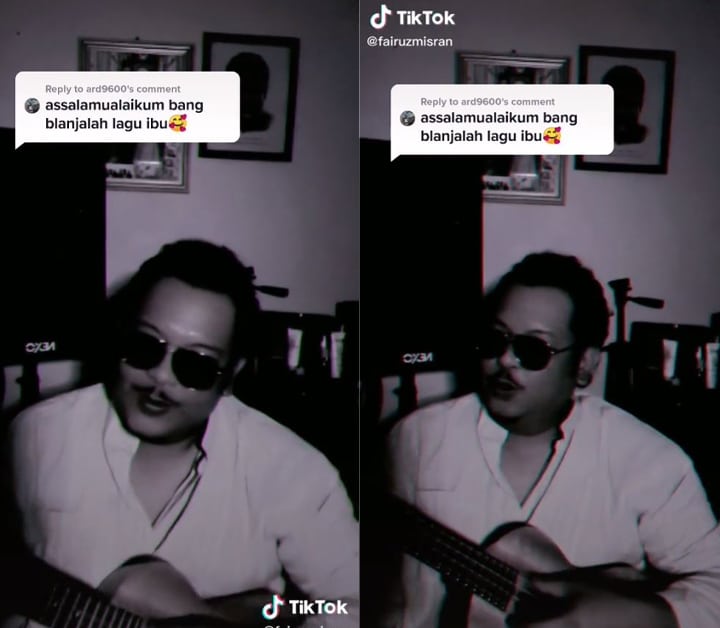 Suara Dan Muka Persis Arwah P.Ramlee, Video TikTok Lelaki Sabah Ini Buat Netizen Kagum