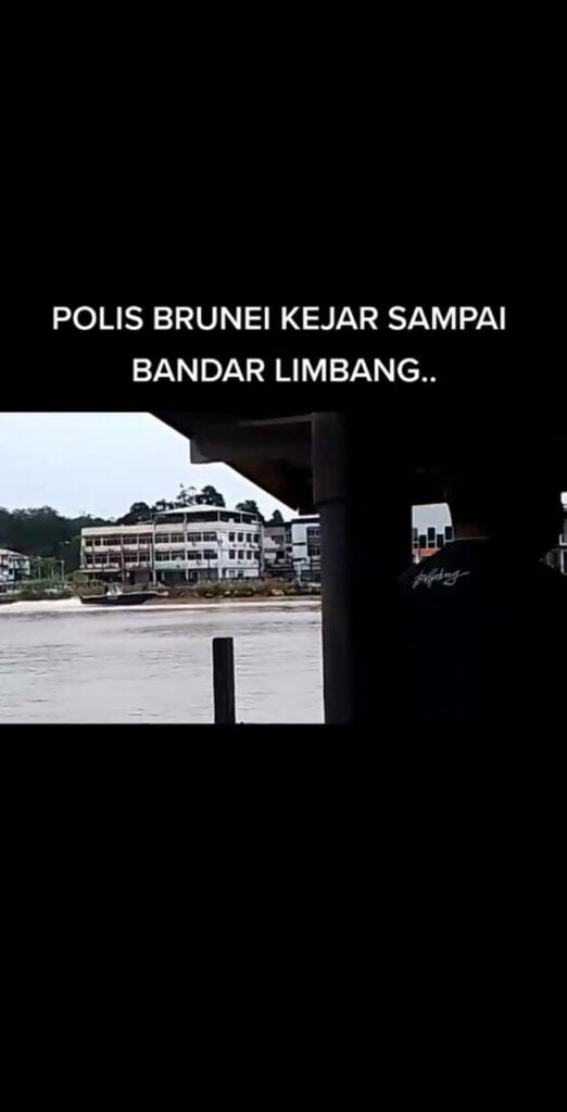 Tular Aksi Kejar Mengejar Polis Brunei Di Perairan Limbang Sehingga Jadi Bualan Netizen