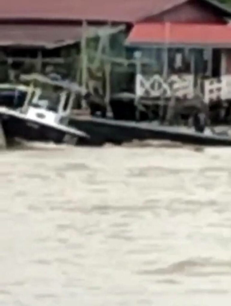 Tular Aksi Kejar Mengejar Polis Brunei Di Perairan Limbang Sehingga Jadi Bualan Netizen