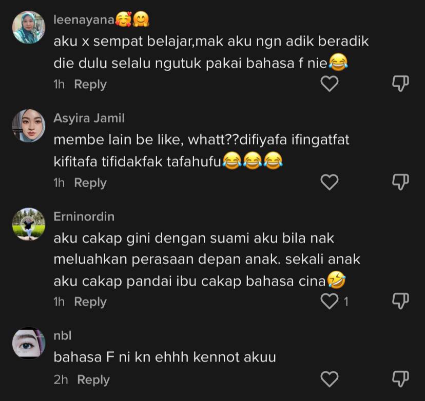 [VIDEO] Ambil Order Guna Bahasa F, Tiktoker Kuching Ini Buat Netizen Geli Hati
