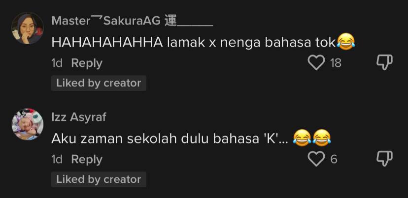 [VIDEO] Ambil Order Guna Bahasa F, Tiktoker Kuching Ini Buat Netizen Geli Hati