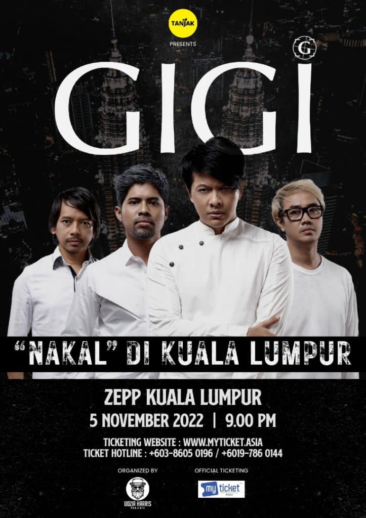 Ungu, Rossa Dan Slank Antara Artis Yang Bakal Buat Konsert Di Malaysia Tahun Ini