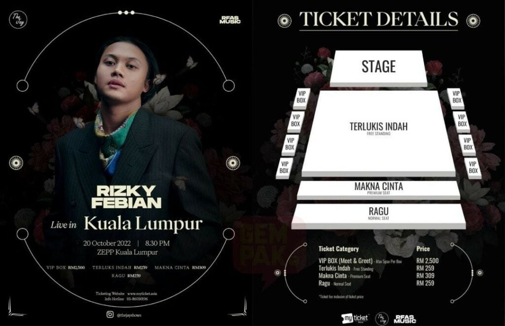 Ungu, Rossa Dan Slank Antara Artis Yang Bakal Buat Konsert Di Malaysia Tahun Ini