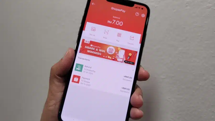 Tiada Lagi Ciri 'Withdrawal' Di ShopeePay, Guna Kaedah Lain Pindah Wang Ke Akaun Bank