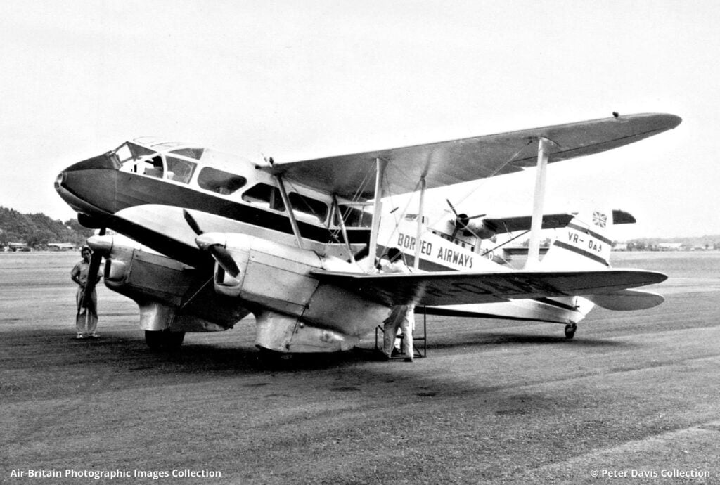 Pernah Miliki 10 Buah Pesawat, Ini Sejarah Borneo Airways Yang Anda Perlu Tahu
