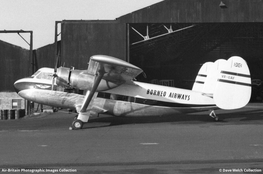 Pernah Miliki 10 Buah Pesawat, Ini Sejarah Borneo Airways Yang Anda Perlu Tahu