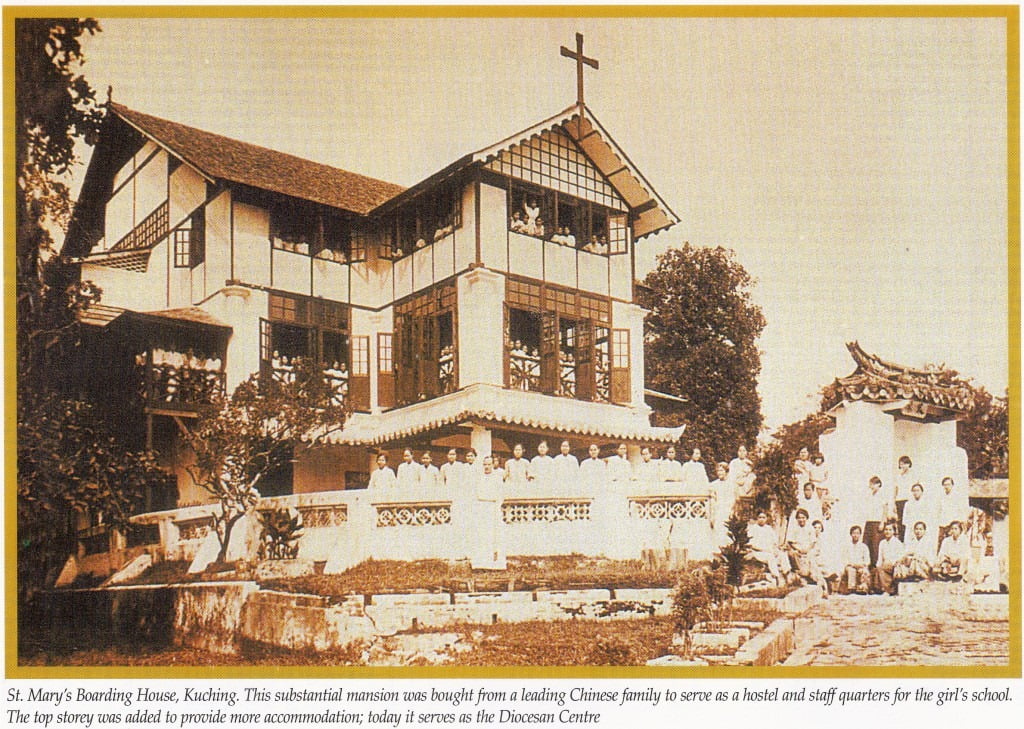 Berusia 174 Tahun, Ketahui Sekolah Tertua Penuh Sejarah Di Sarawak St.Mary