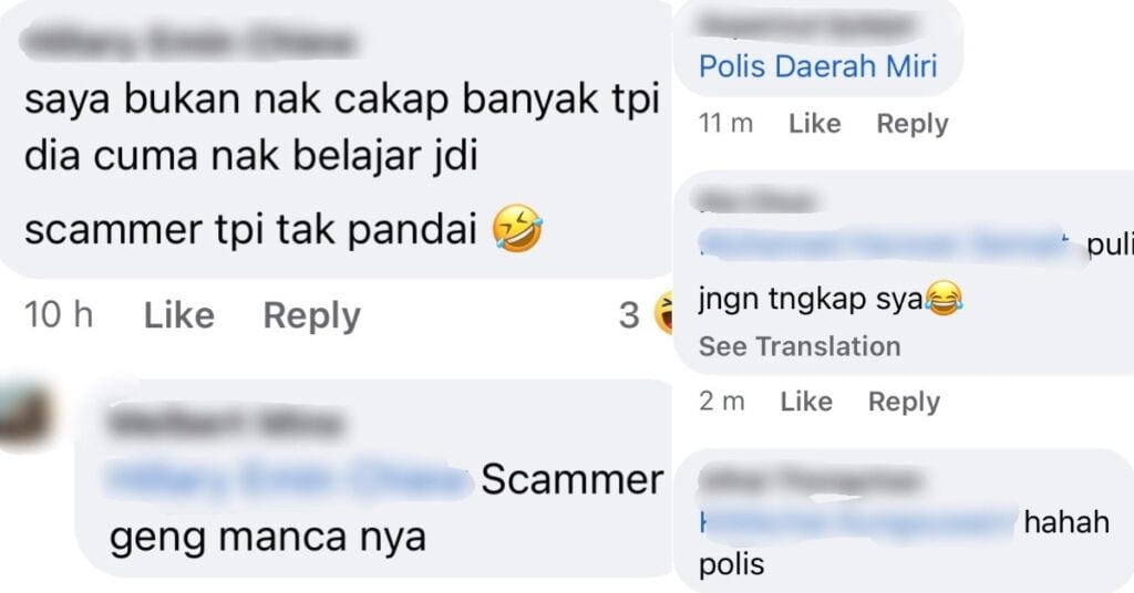 Lelaki Mengaku Sebagai Polis Di Miri Lepas Ganggu Individu Undang Kecaman Netizen
