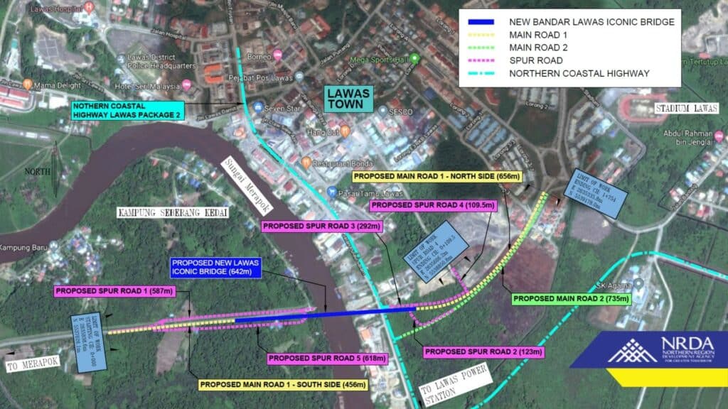 Jambatan Lawas Bakal Jadi Tarikan Terbaru Di Bandar Lawas Menjelang Tahun 2025