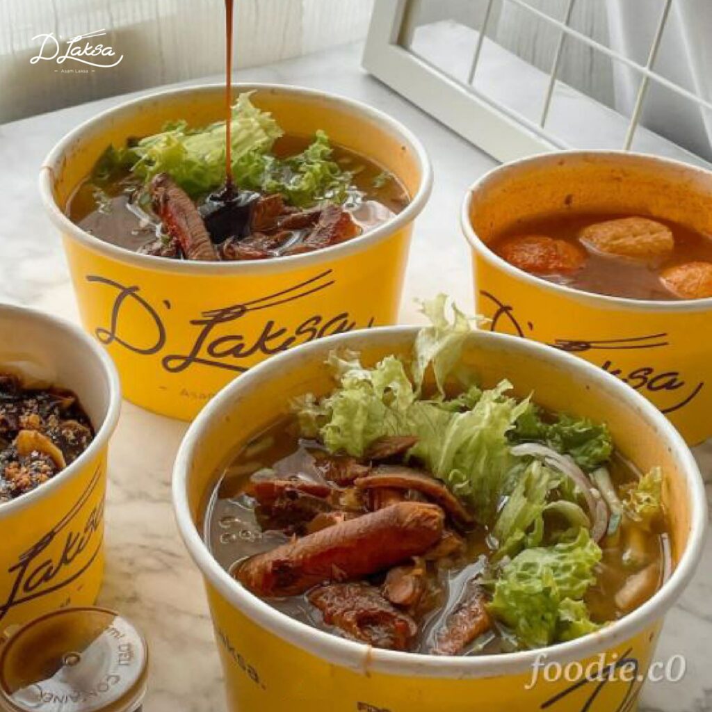 Terkenal Dengan Hidangan Laksa Penang, D'Laksa Kini Buka Cawangan Pertama Di Kuching