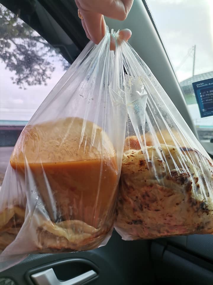 Roti Canai RM1 Legend Di Samarahan, Layan Sarapan Pagi Di Gerai Abang Ali