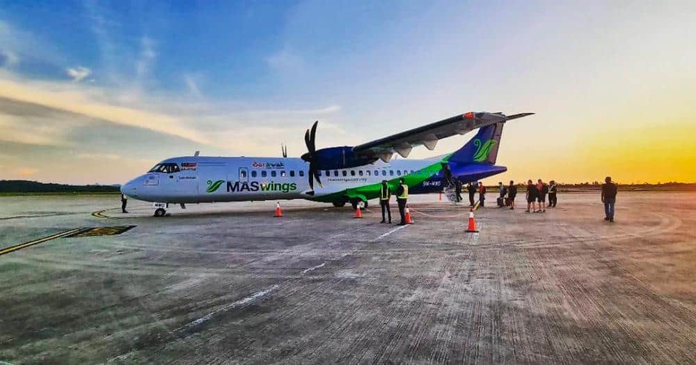 Sempena PRU, MASWings Tawar Promosi Tambang Murah Bagi Pengundi Sabah Dan Sarawak