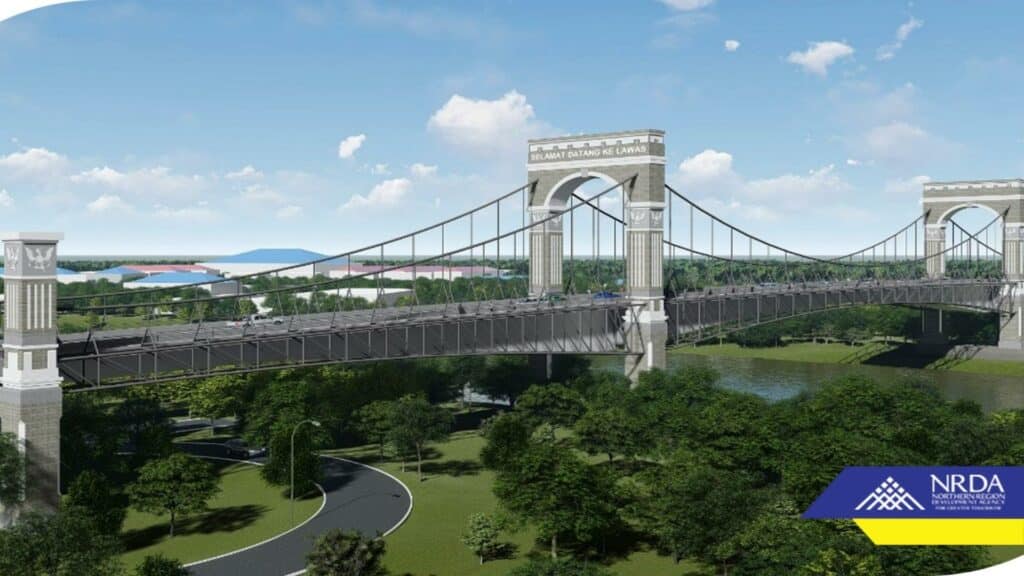 Jambatan Lawas Bakal Jadi Tarikan Terbaru Di Bandar Lawas Menjelang Tahun 2025