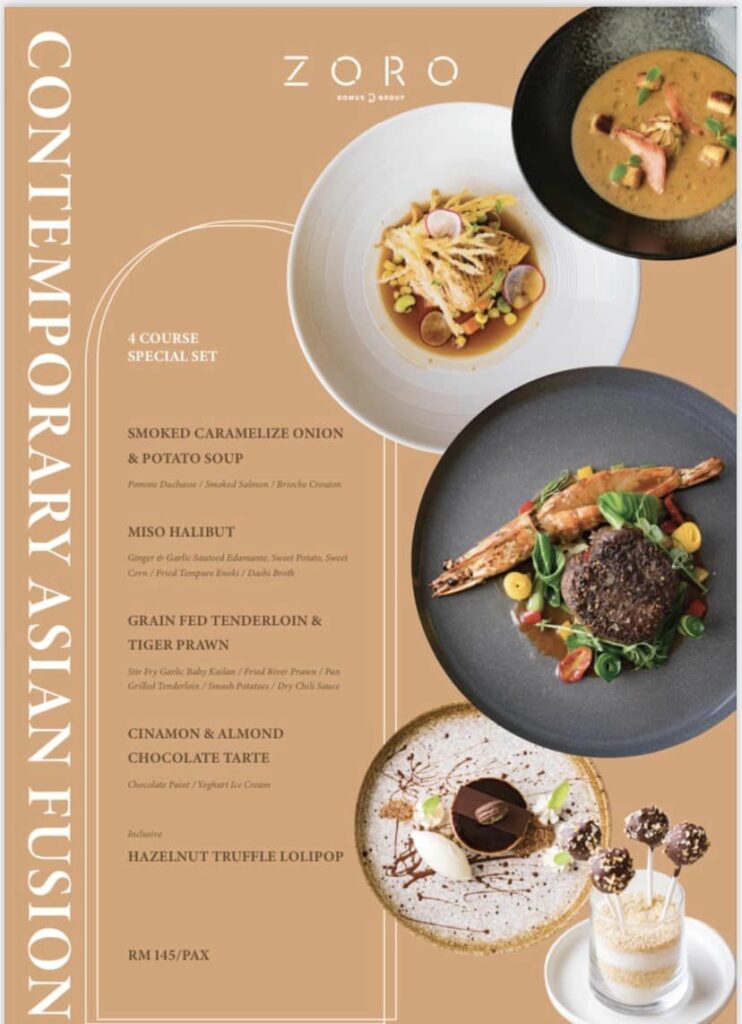 Kafe Estetik Dan Instagramable, Nikmati Menu Fusion Di Zoro La Promenade Mall Kuching