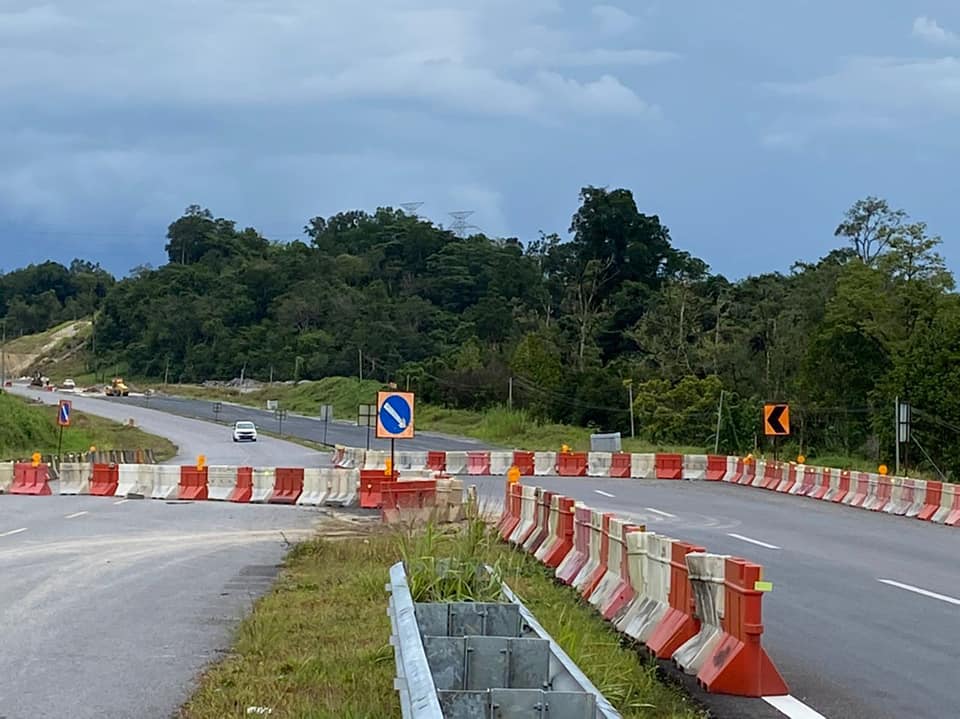 Peralatan Trafik Habis Dicuri, Tular Perilaku Vandalisme Di Jalan Pan Borneo