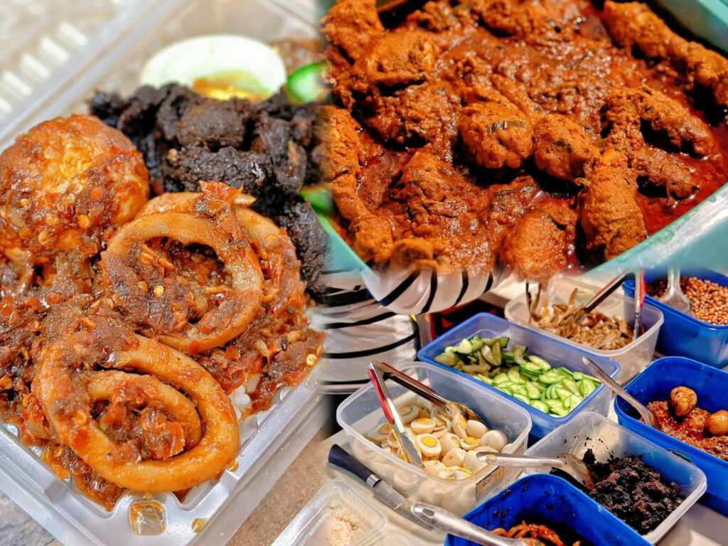 Buat Pemburu Nasi Lemak Malam, Anda Wajib Cuba Nasi Lemak Mak Wan Di TT3 Kuching