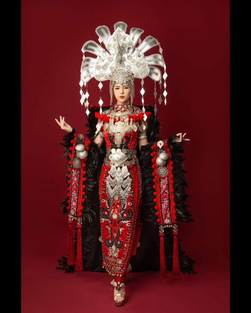 Busana Iban Ke Jepun, Ngepan Iban Bakal Bawa Tuah Malaysia Untuk Miss International 2022