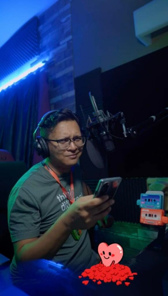Romantik Bertukar Lucu, Gelagat Tiktoker 'Voiceover' Surat Cinta Bahasa Iban' Ini Cuit Hati Netizen