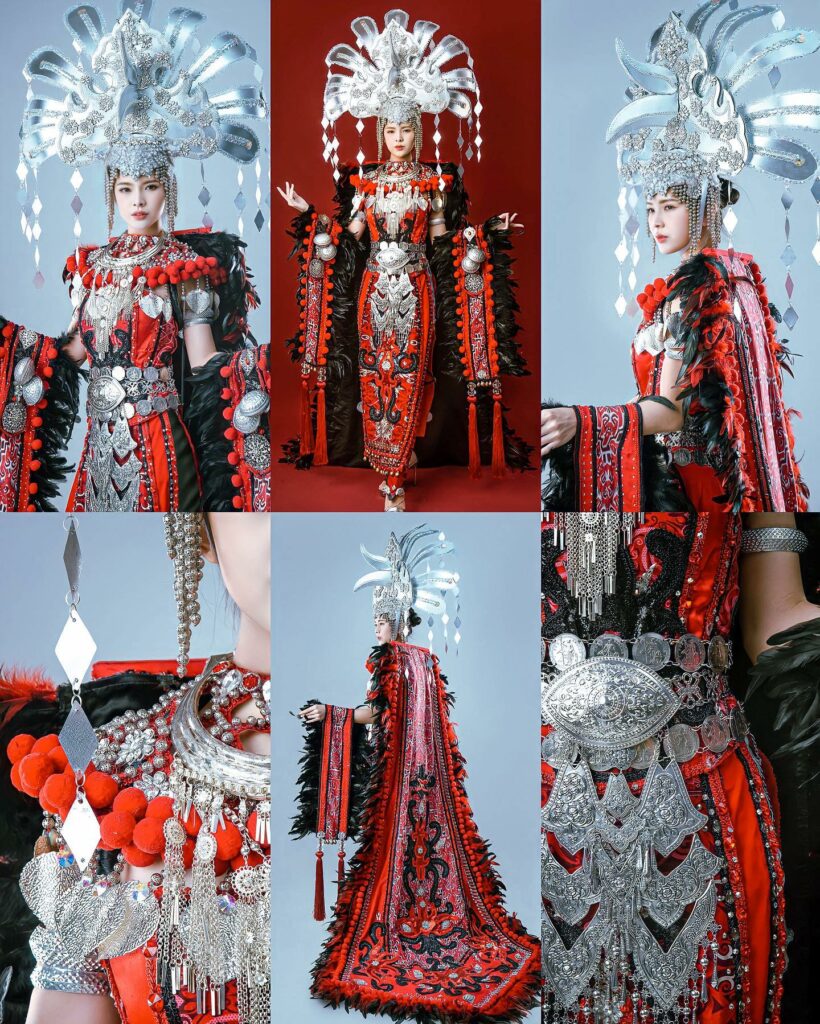Busana Iban Ke Jepun, Ngepan Iban Bakal Bawa Tuah Malaysia Untuk Miss International 2022