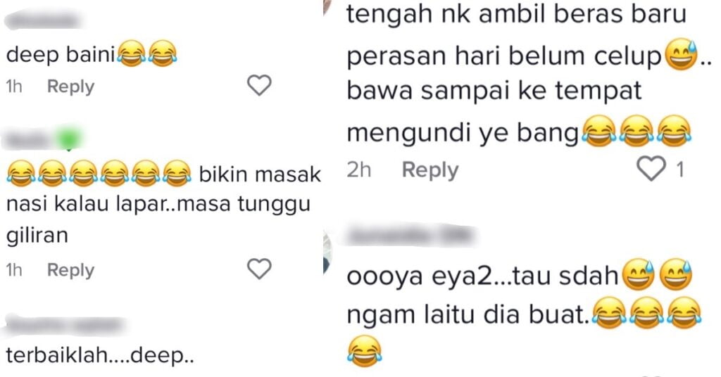 Tular Video Lelaki Sabah Bawa Periuk Nasi Ke Pusat Mengundi, Buat Netizen Terhibur