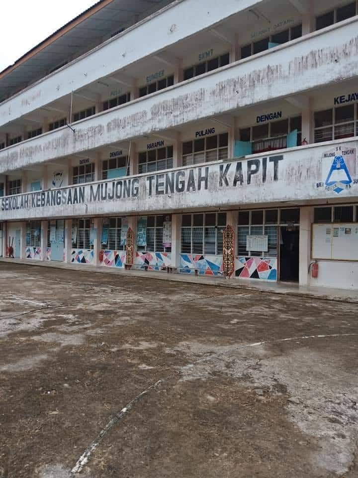Masih Tiada Tindakan Sewajarnya, Keadaan Sekolah Daif Di Kapit Ini Buat Netizen Prihatin