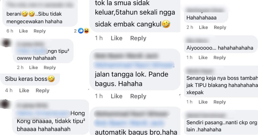Sepanduk Sengaja Ditambah Dihadapan Balai Polis Sibu Ini Buat Netizen Terhibur