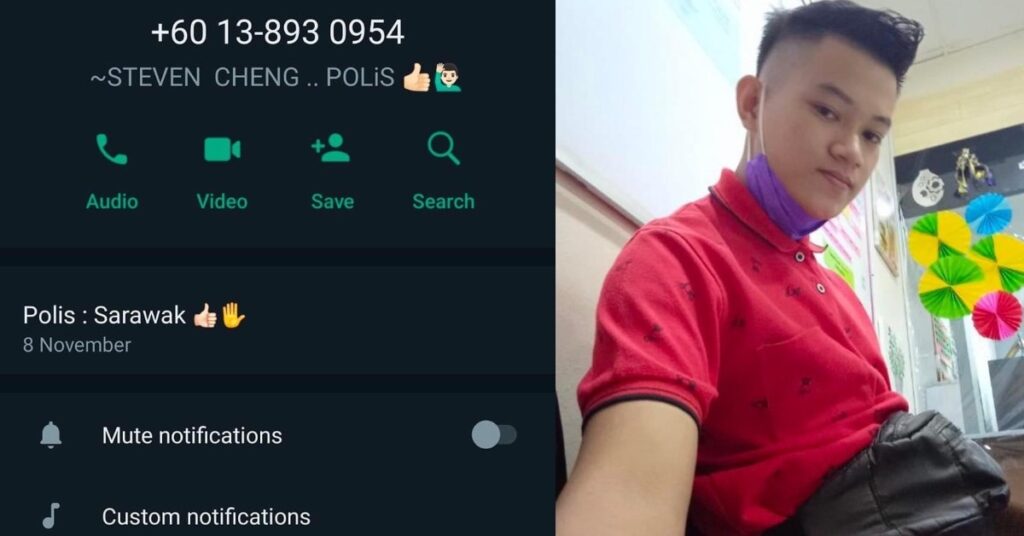 Lelaki Mengaku Sebagai Polis Di Miri Lepas Ganggu Individu Undang Kecaman Netizen