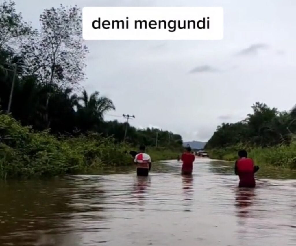Tetap Pergi Mengundi Walau Redah Banjir Di Keningau Raih Pujian Netizen
