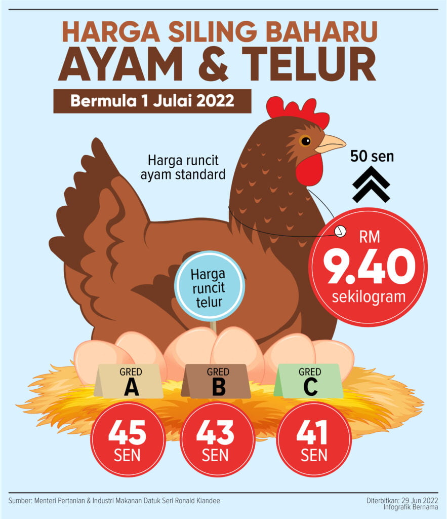 Bekalan Telur Kembali Pulih, Pembeli Pula 'Bidas' Harga Tidak Masuk Akal