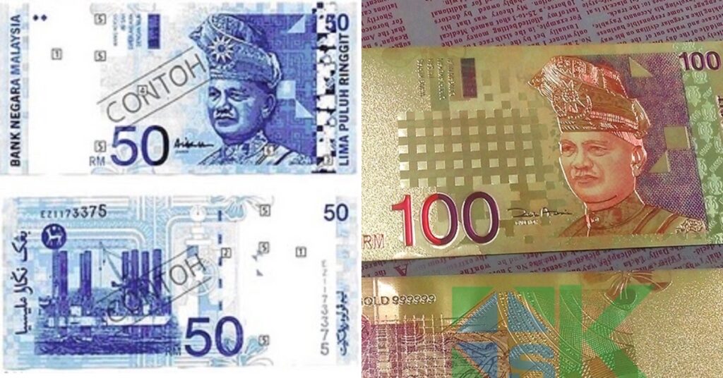 Cetakan Timbul, Ketahui Cara Mengenali Duit Kertas Asli Dan Palsu Untuk Elak Penipuan