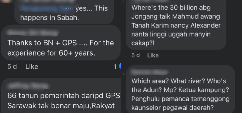 Video 2 Pelajar Sekolah Menyeberang Sungai Menggunakan Tali Dan Tong Di Sabah, Netizen Pertikaikan ‘Kemajuan’