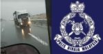 Takut Diperiksa Polis, Pemandu Lori Selamba Bawa Lori Lawan Arus Di Miri