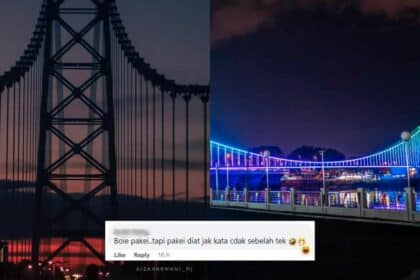 'Tergantung Sepi' Netizen Persoal Jambatan Gantung Satok Sunyi Tanpa Pengunjung