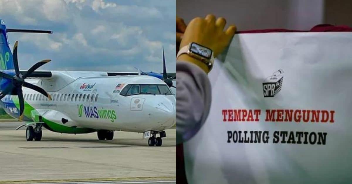 Sempena PRU, MASWings Tawar Promosi Tambang Murah Bagi Pengundi Sabah Dan Sarawak