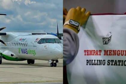 Sempena PRU, MASWings Tawar Promosi Tambang Murah Bagi Pengundi Sabah Dan Sarawak